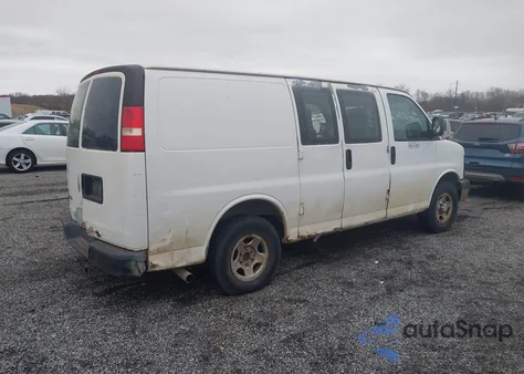2007 Chevrolet Express Work Van z USA, uszkodzony, nr VIN 1GCFG15X371105587